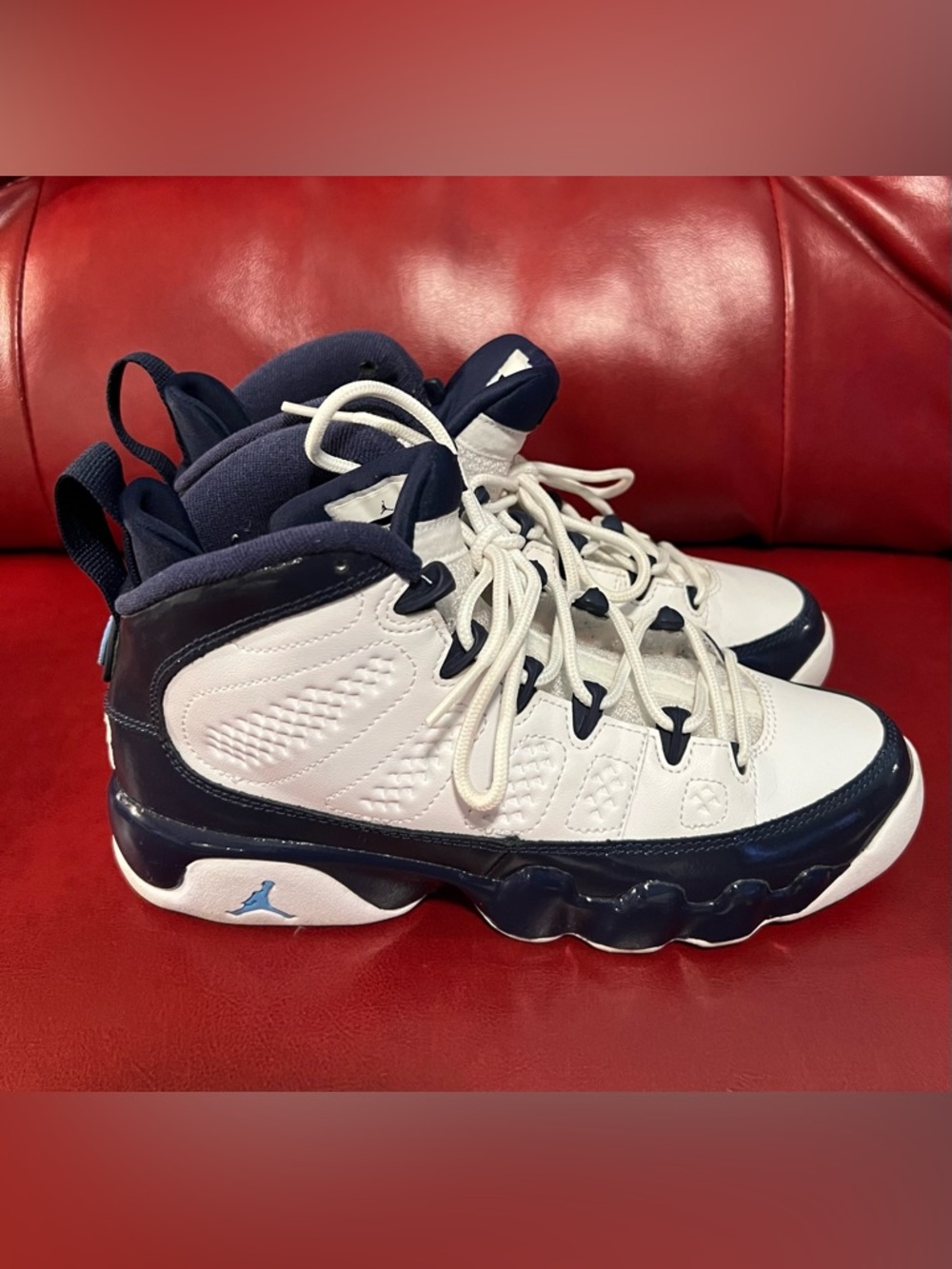 Air Jordan 9 Retro UNC  (GS)